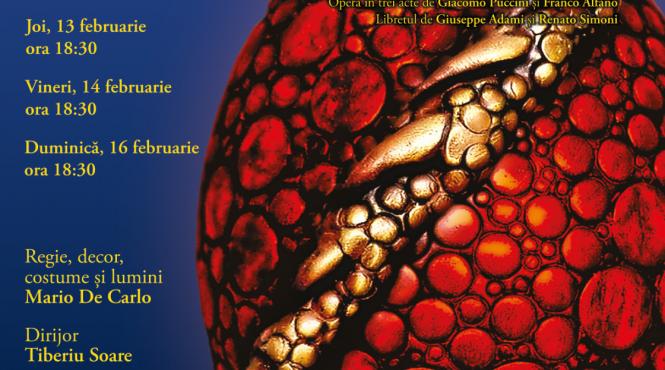 turandot de puccini titlu de premiera pe scena operei nationale bucuresti
