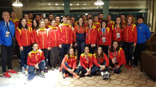 romania primul loc in clasamentul pe medalii la balcaniada indoor