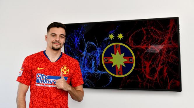 gigi becali si a adus atacant adrian petre a semnat pe 4 ani si jumatate cu fcsb