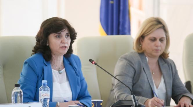 monica anisie audiata in parlament pornesc de la premisa ca urmatorul mandat este unul tot scurt