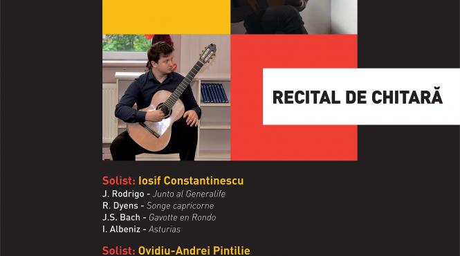 februarie da tonul recitalurilor de chitara lunare de la institutul cervantes din bucuresti