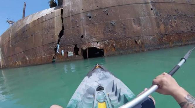 povestea uimitoare a unei nave fantoma care a ajuns pe o plaja din irlanda