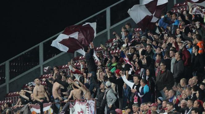 cfr cluj a rezistat in fata granzilor de la sevilla