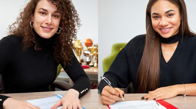 doua handbaliste importante de la csm bucuresti au semnat noi contracte