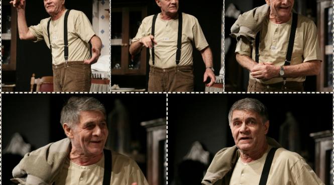 george motoi sub masca actorului