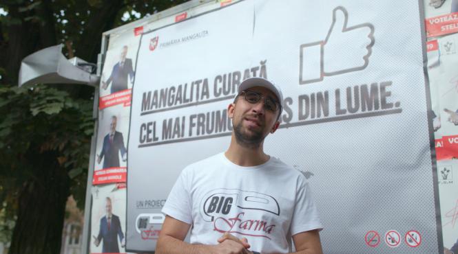 primarul stelian manole este eliberat din inchisoare si se intoarce in mangalita