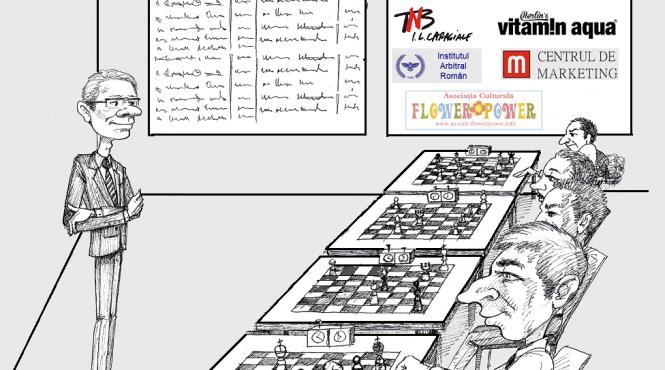 marele maestru international mihail marin va sustine un simultan la festivalul de sah corporate pallas athena