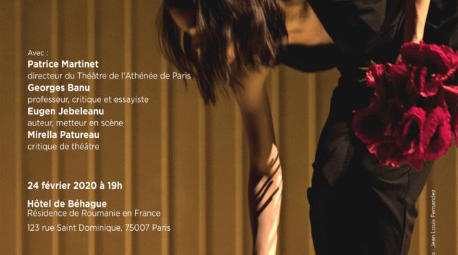 george banu si eugen jebeleanu despre 30 de ani de teatru romanesc in franta
