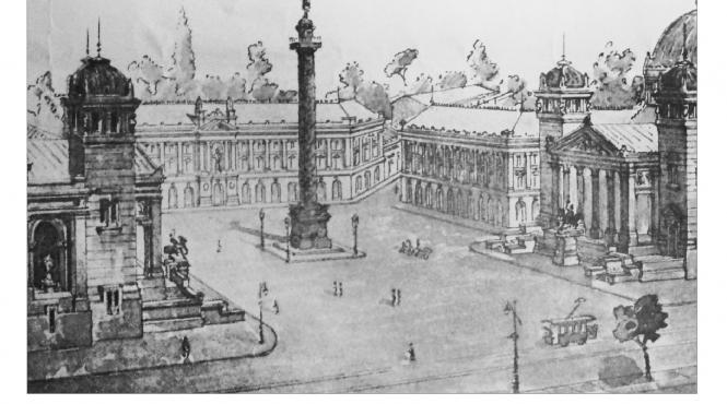 proiecte urbanistice nerealizate in fata universitatii din bucuresti