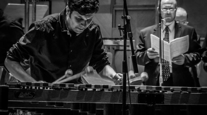 recital de percutie cu sibianul sorin rotaru la sala thalia