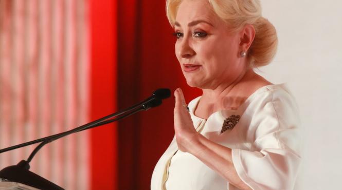 viorica dancila comportamentul organelor abilitate fata de sorina pintea este inacceptabil