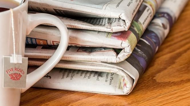 efectul coronavirus un ziar publica pagini in plus pe fondul crizei de hartie igienica