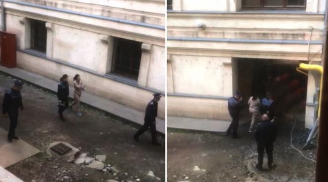 sorina pintea a ajuns la curtea de apel bucuresti pentru contestarea arestului preventiv