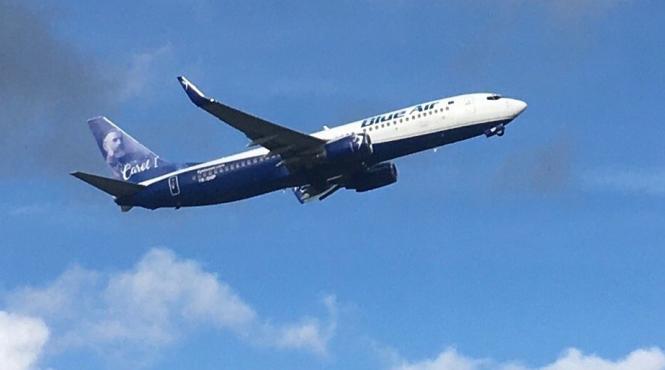 blue air a anulat zborurile spre si dinspre milano doar pentru 8 si 9 martie
