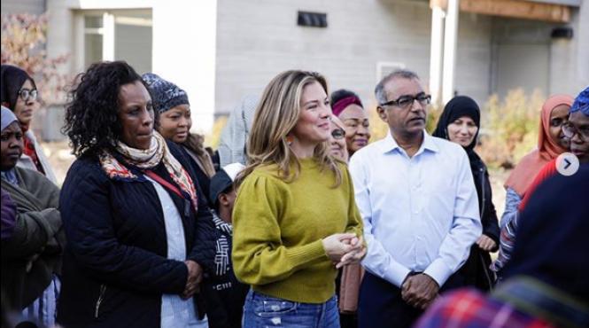 sophie sotia premierului canadian justin trudeau a fost diagnosticata cu noul coronavirus