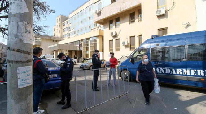 plasata in carantina pentru ca nu a respectat izolarea la domiciliu