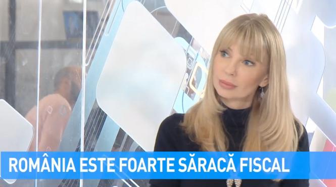 video romania este foarte saraca fiscal