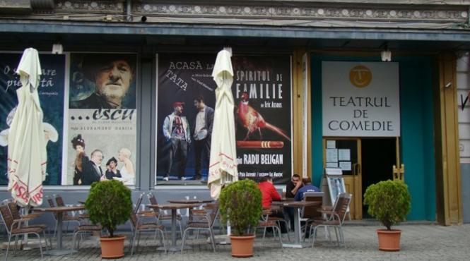 teatrul de comedie vine la voi