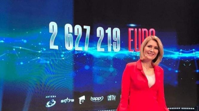 peste 2 6 milioane de euro s au strans in cadrul teledonului romani impreuna organizat de antena 1 antena stars happy channel zu tv antena 3 si fundatia mereu aproape si suma nu se opreste aici