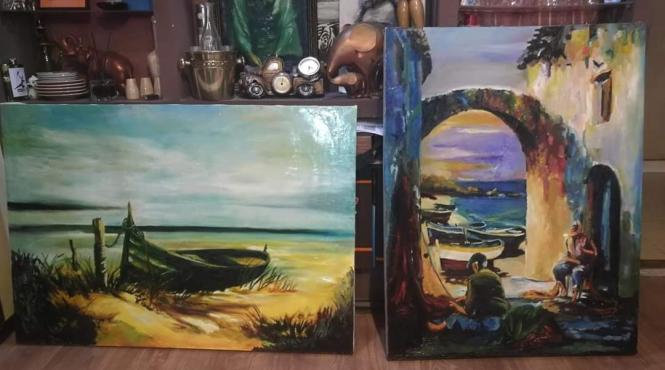 ce categorii sunt avantajate in aceasta perioada pictorii si sculptorii au mai mult timp pentru creatie