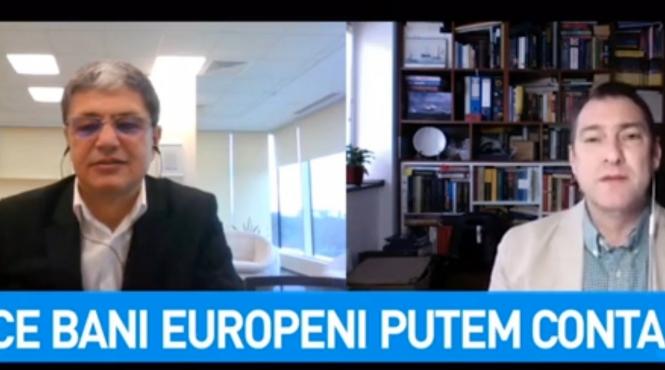 video jurnalul de economie marcel bolos explica ce bani europeni pot fi folositi in criza coronavirus