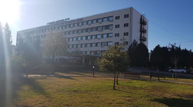 medici rezidenti la spitalul de urgenta din arad dupa ce 167 de cadre medicale au fugit din cauza pandemiei