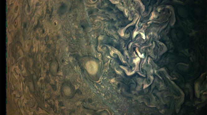 imaginea uimitoare cu atmosfera planetei jupiter care a creat savantilor noi semne de intrebare