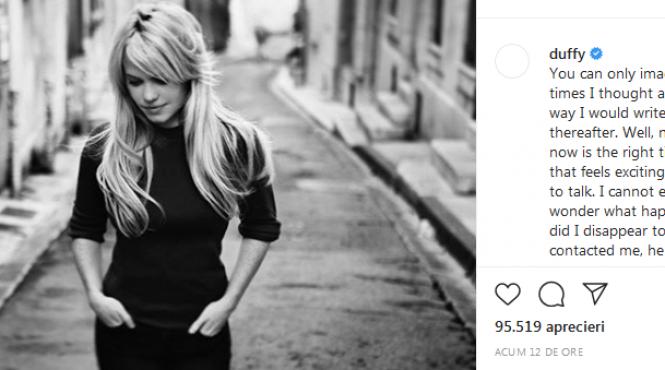 dezvaluiri socante ale lui duffy am fost drogata violata si tinuta captiva timp de mai multe zile