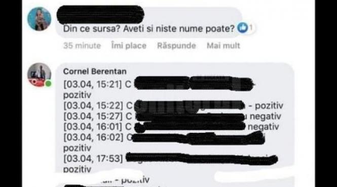 consilier local cercetat penal dupa ce a publicat o lista nominala cu persoanlul medical confirmat cu covid 19