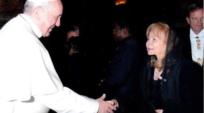 magdalena popa buluc in dialog cu dr diana turconi bubenek ministru plenipotentiar pe langa sfantul scaun si ordinul de malta despre virtutea sperantei