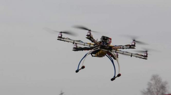 zona metropolitana cluj supravegheata cu drone