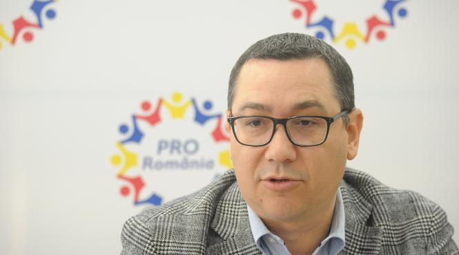 ponta mesaj ironic la adresa lui orban