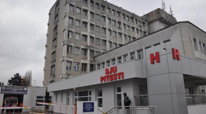o sectie a sju pitesti inchisa dupa ce un medic a fost infectat cu coronavirus