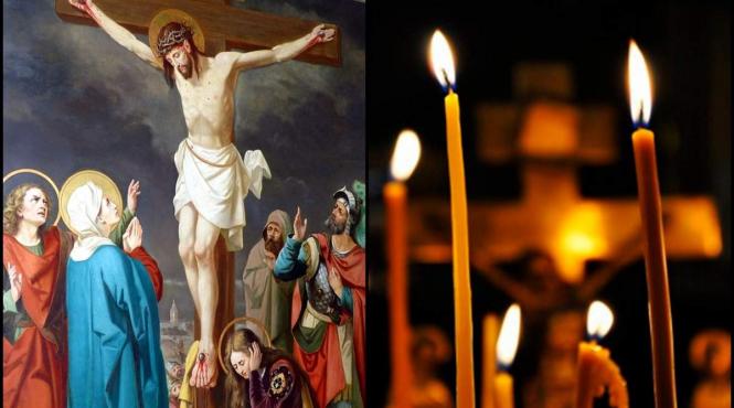 traditii in vinerea mare denia prohodului