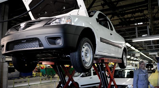 dacia reia de astazi productia la mioveni