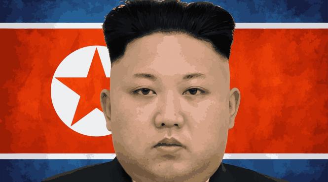 kim jong un lucreaza pe documente