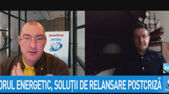 video jurnalul de economie sectorul energetic solutii pentru relansarea post criza