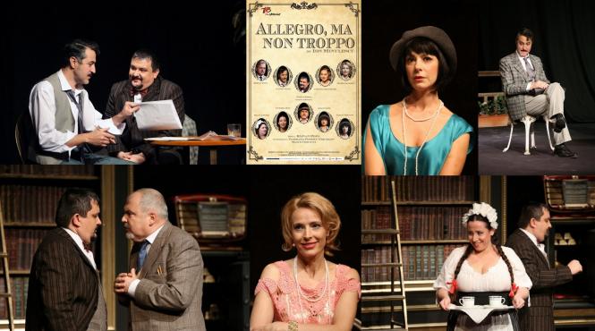 4 conferinte si o comedie de minulescu online la tnb