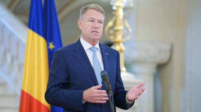klaus iohannis declaratie de presa la ora 17 00