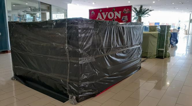 mall ul parasit asteapta relaxarea