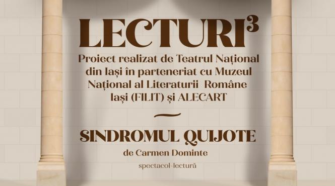 pe scena 5 a nationalului iesean premiera online sindromul quijote spectacol lectura