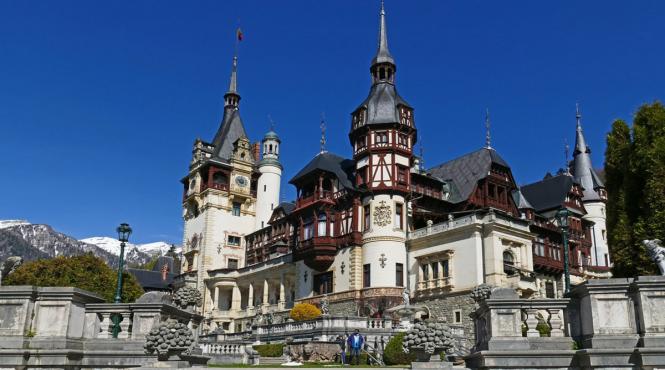 castelele peles si pelisor se redeschid pentru vizitatori pe 2 iunie