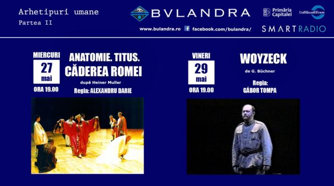 titus andronicus si woyzeck isi dau intalnire pe scena online a teatrului bulandra