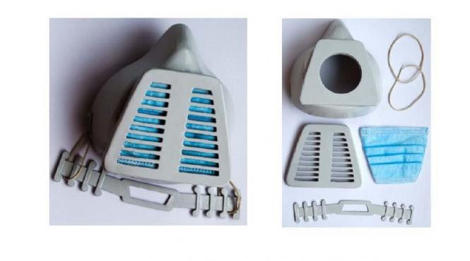 profesorii de la ase elaboreaza o masca 3d pentru spitale