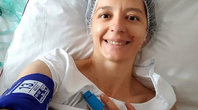 ana maria branza s a operat cu zimbetul pe buze