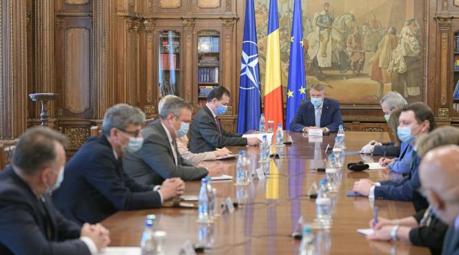 sedinta la palatul cotroceni noi masuri pentru romani dupa 1 iunie