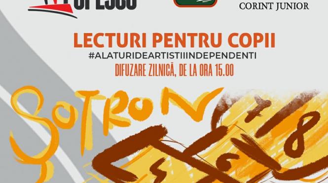 sotron printre povesti online cu teatrul stela popescu