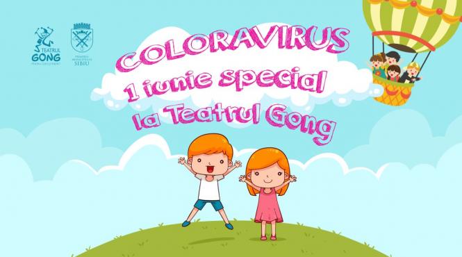 coloravirus la teatrul gong