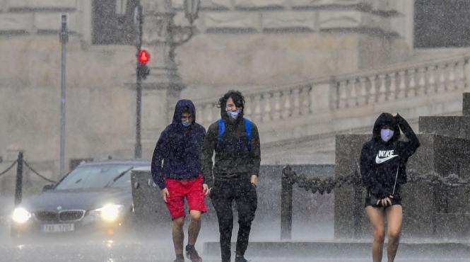 cum va fi vremea pana in 14 iunie vremea se va incalzi dar nu scapam de ploi torentiale si vijelii
