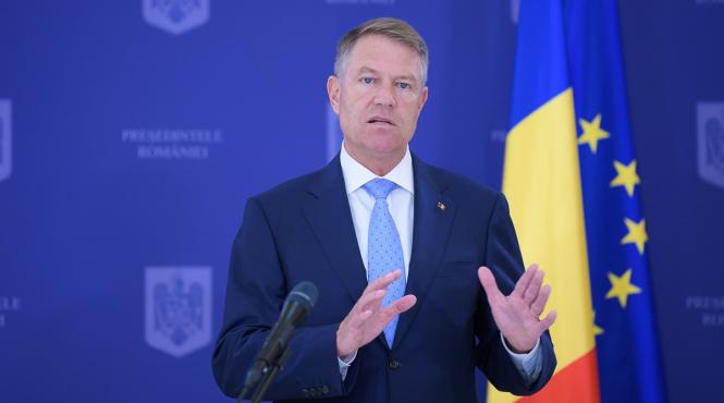 iohannis reincalzeste ciorba privind legile justitiei